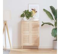 vidaXL Ante con Design a Lamelle 4 pz 39,5x29,5 cm in Legno di Pino