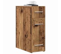 vidaXL Armadio da Farmacia in Legno Vecchio 20x45,5x60 cm in Legno ingegnerizzato