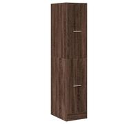 vidaXL Armadietto da Farmacia Rovere Marrone 30x41x144,5 cm Truciolato, Mobile da Farmacia, Arredamento da Farmacia, Mobile con cassetti da Farmacia