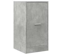 vidaXL Armadietto da Farmacia Grigio Cemento 40x41x77,5 cm Truciolato, Mobile da Farmacia, Arredamento da Farmacia, Mobile con cassetti da Farmacia