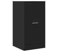vidaXL Armadietto da farmacia Nero 40x41x77,5 cm in truciolato con cassetti