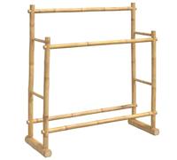 vidaXL Appendiabiti 100x30x100 cm in bambù, appendi Abiti, Supporto per Abiti, portabiti, Porta Indumenti, attaccapanni, Guardaroba