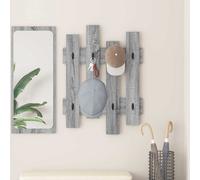 vidaXL Scaffale Appendiabiti per l'ingresso Moderno - Organizer da Parete salvaspazio, mobili in Stile Minimalista