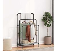 vidaXL Appendiabiti Grigio Sonoma 60 x 30 x 100,5 cm Legno multistrato