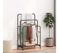 vidaXL Appendiabiti Legno vecchio 60 x 30 x 100,5 cm Legno multistrato