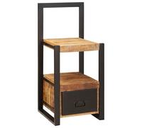 vidaXL Appendiabiti Marrone 40 x 40 x 90 cm Legno di mango massello