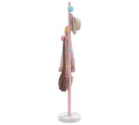 vidaXL Appendiabiti Rosa 172 cm in Ferro Verniciato a Polvere