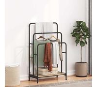 vidaXL Appendiabiti Rovere Sonoma 60 x 30 x 100,5 cm Legno multistrato