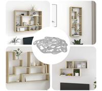 vidaXL Appendino a forma di chiave 3673 pz Argento 45 x 16 x 3.5 mm