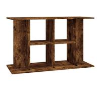 Supporto Acquario 100x40x60 cm in Legno Multistrato Rovere Fumo