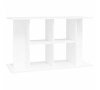 vidaXL Aquariumstandaard 100x40x60 cm bewerkt hout wit