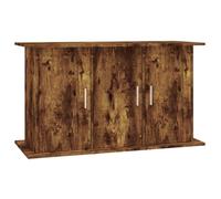 vidaXL Aquariumstandaard 101x41x58 cm bewerkt hout gerookt eikenkleur