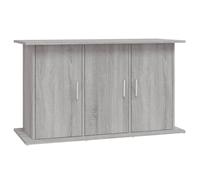 vidaXL Supporto Acquario 101x41x58 cm Legno Multistrato Grigio Sonoma