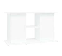 vidaXL Aquariumstandaard 101x41x58 cm bewerkt hout wit