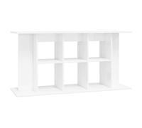vidaXL Aquariumstandaard 120x40x60 cm bewerkt hout wit