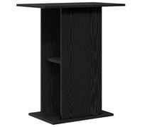 Supporto per Acquario 60,5x36x72,5cm Multistrato Rovere Nero