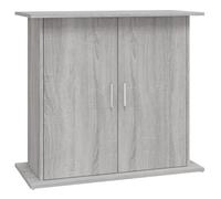 vidaXL Aquariumstandaard 81x36x73 cm bewerkt hout grijs sonoma eiken