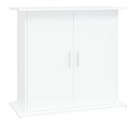 vidaXL Aquariumstandaard 81x36x73 cm bewerkt hout wit