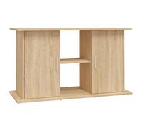 vidaXL Aquariumstandaard Sonoma Eiken 101x41x58 cm Bewerkt Hout