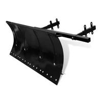 vidaXL Aratro Neve 100x44 cm per Spazzaneve a Benzina Spartineve Sgombraneve