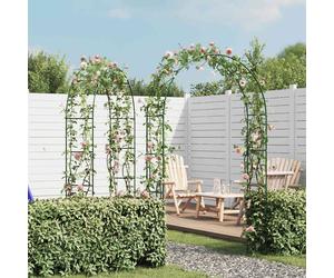 vidaXL Archi da Giardino 2 pz per Piante Rampicanti