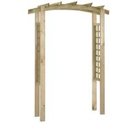 vidaXL Arco a Traliccio 150x60x210 cm in Legno