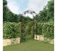 Arco da giardino 116x45x240 cm acciaio