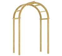 vidaXL Arco da Giardino 141x97x243 cm in Legno di Pino Impregnato