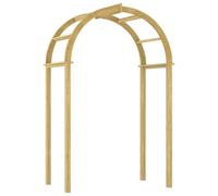 vidaXL Arco da Giardino 141x97x243 cm in Legno di Pino Impregnato