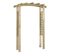 vidaXL Arco a Traliccio 150x60x210 cm in Legno