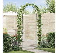 vidaXL Arco da Giardino Verde 115 x 37 x 231 cm