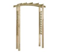 vidaXL Arco a Traliccio 150x60x210 cm in Legno