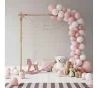 vidaXL Arco Nuziale Marrone Chiaro 225 x 95 x 226 cm