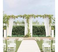 vidaXL Arco Nuziale Oro 657 x 35 x 300 cm Acciaio