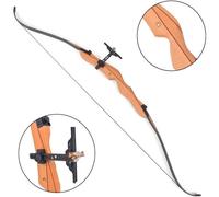 vidaXL - Arco Ricurvo Per Adulti 173 Cm 14,5 Kg