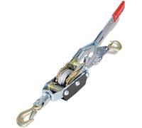 vidaXL Argano Tiracavi da 1815 kg con 2 Trazioni