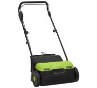 VIDAXL - Arieggiatore Elettrico Per Prato 2 In 1 1500 W
