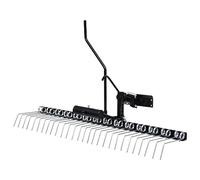 vidaXL Arieggiatore per Tosaerba Portatile 109 cm