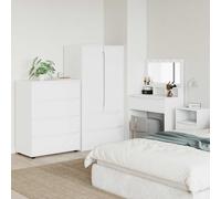 vidaXL Armadi di Stoccaggio 80 x 48 x 105 cm Legno ingegnerizzato