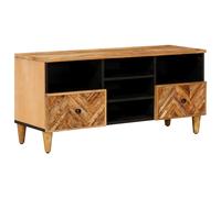 vidaXL Armadi di Stoccaggio con cassetto Marrone 100 x 33,5 x 46 cm