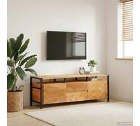vidaXL Armadi di Stoccaggio con cassetto Marrone 110 x 30 x 40 cm