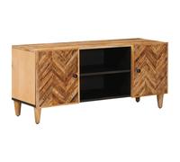 vidaXL Armadi di Stoccaggio con porta Marrone 105 x 33,5 x 46 cm, Soggiorno, mobile media rettangolare moderno, unità di stoccaggio, arredamento pratico, organizer scaffali, decorazione interna