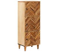 vidaXL Armadi di Stoccaggio con porta Marrone 40 x 33,5 x 110 cm