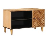vidaXL Armadi di Stoccaggio con porta Marrone 80 x 31,5 x 46 cm