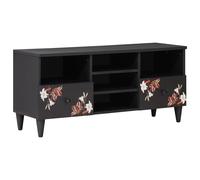 vidaXL Armadi di Stoccaggio con porta Multicolore 100 x 33,5 x 46 cm