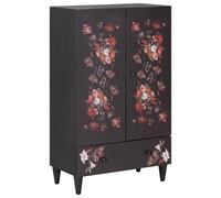 vidaXL Armadi di Stoccaggio con porta Multicolore 60 x 33,5 x 100 cm