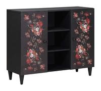 vidaXL Armadi di Stoccaggio con porta Multicolore 90 x 33,5 x 75 cm