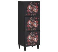 vidaXL Armadi di Stoccaggio Multicolore 40 x 33,5 x 110 cm