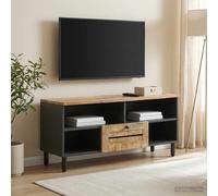 vidaXL Armadi di Stoccaggio Naturale 100 x 33 x 46 cm