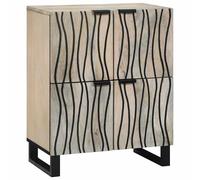 vidaXL Armadi e Supporti per Storage di Media Bianco e Nero